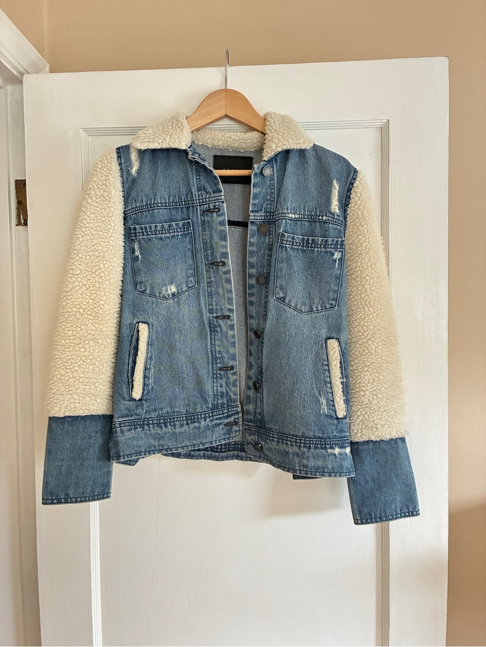 Blank NYC Blue Denim Jacket XS